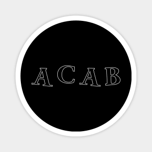 Acab Magnet